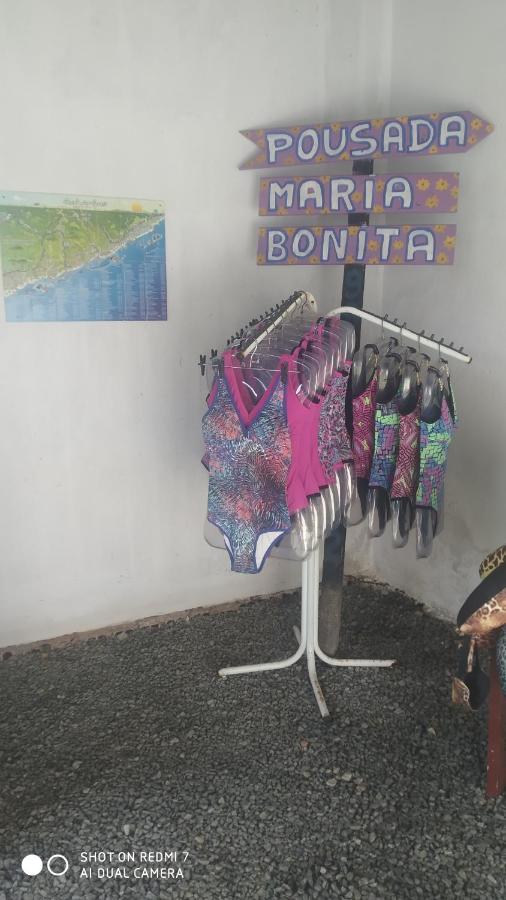 Pousada Maria Bonita Praia Da Sereia Maceió Eksteriør billede